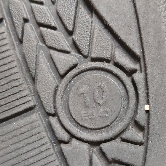 Men's Black OKABASHI Coast Slides Size 10 Beach Casual Minimal - Picture 6 of 7